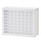 IRIS USA 64 Drawer Sewing, Craft, Hardware Parts Cabinet, White